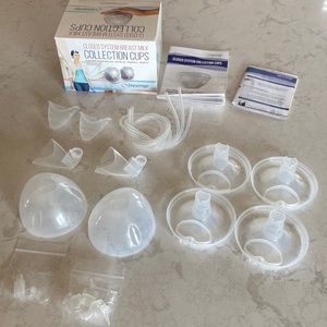 freemie closed breast milk collection cups